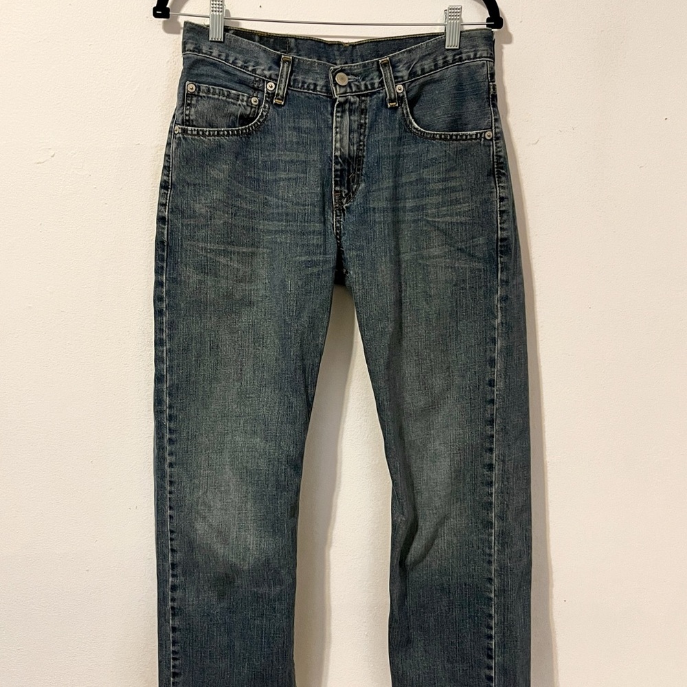 cropped low rise levi’s